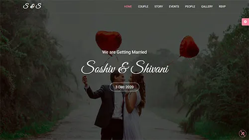 Wedding Couple