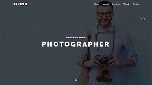 Photographer Portfolio